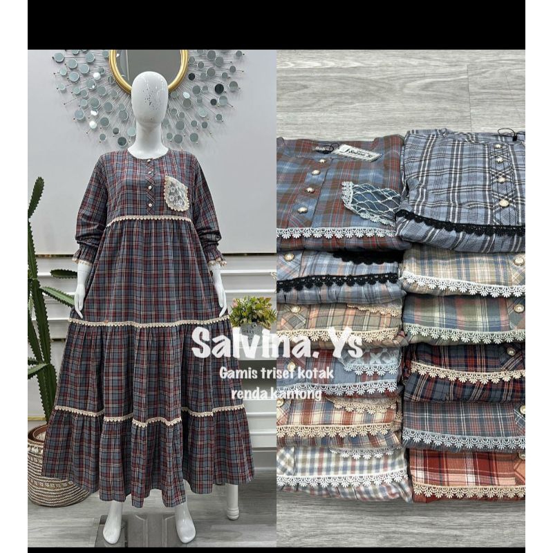 Gamis Salvina Redy Gamis Salvina Dres Silva Gamis Silva Gamis Viral Dres Viral Gamis 2024 Dres 2024