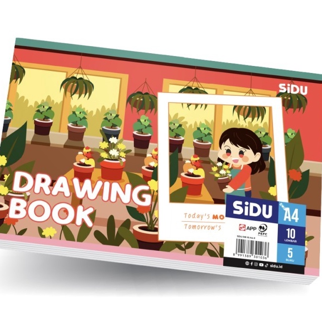 

KI3 Buku Gambar Sidu A4 Buku Gambar A4 Sidu Isi 5 Buku