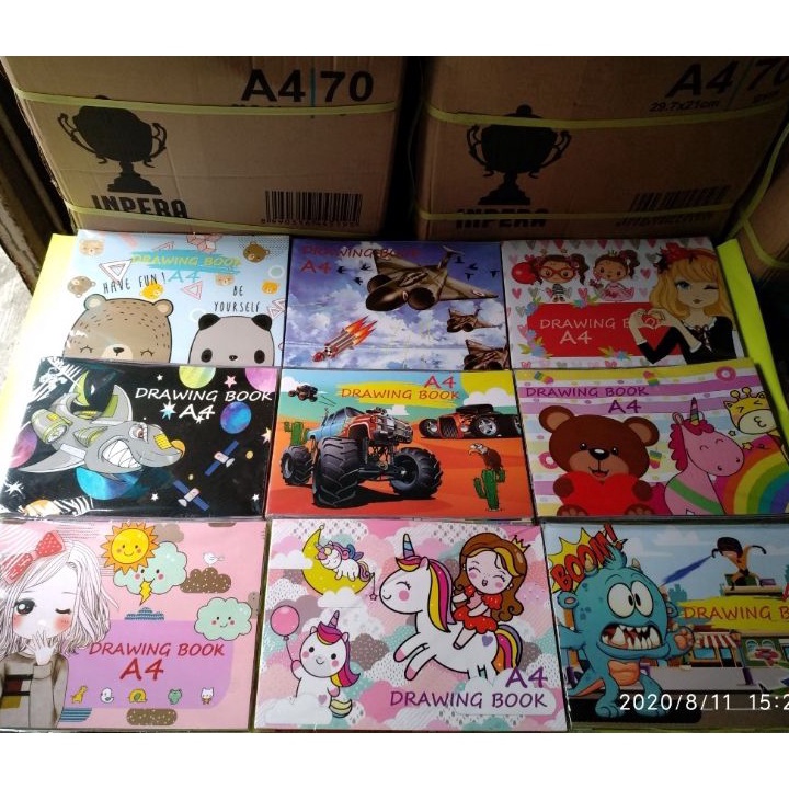 

KI3 BUKU GAMBAR A4 ISI 1 PCS BUKU GAMBAR