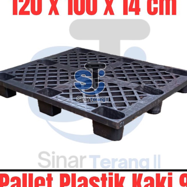 

Hemat Palet Plastik Kaki 9 Palet Plastik 12x1x14cm Palet Plastik Alas Barang Gudang Kantor