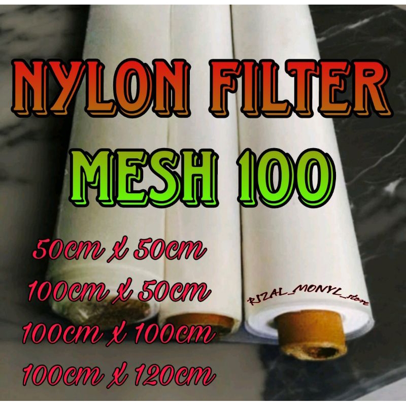 Kain Saringan NYLON MESH 100