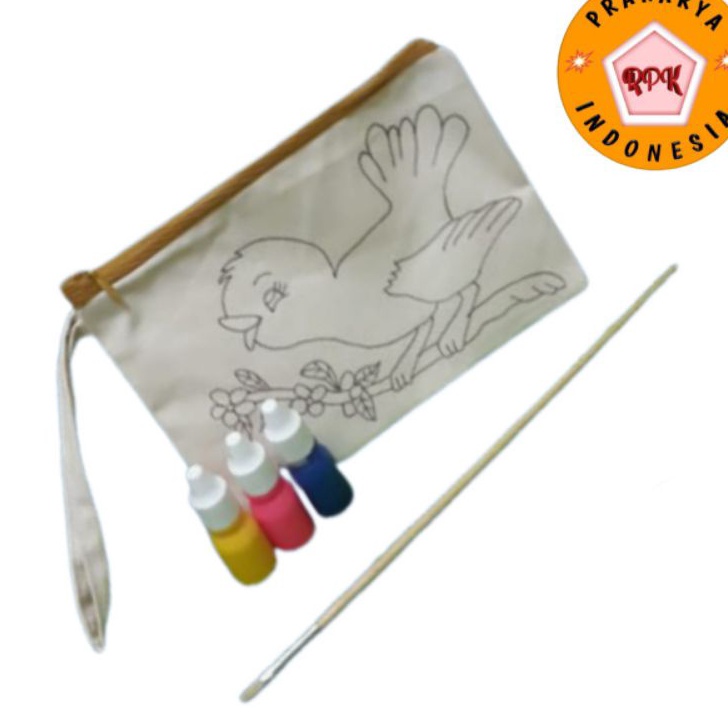 

Khusus dompet kanvas lukis