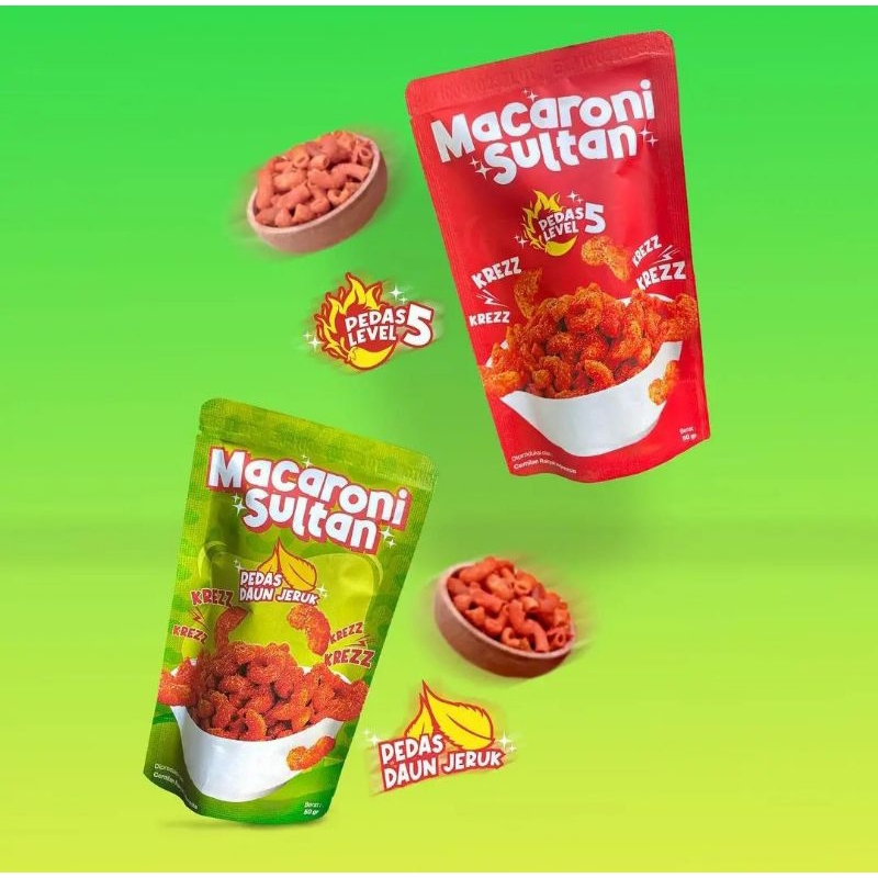 

Kingstore x Macaroni sultan 50g