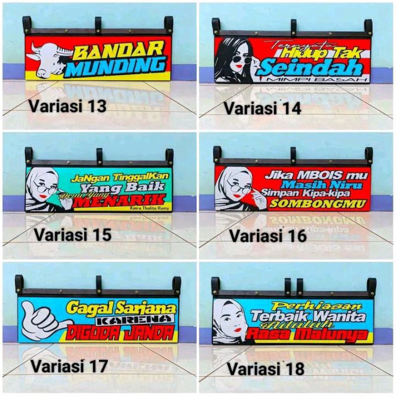Karpet/Kepet Lumpur Pengaman Belakang Cocok Untuk Pick Up, Truck, Bus Dan Ellf