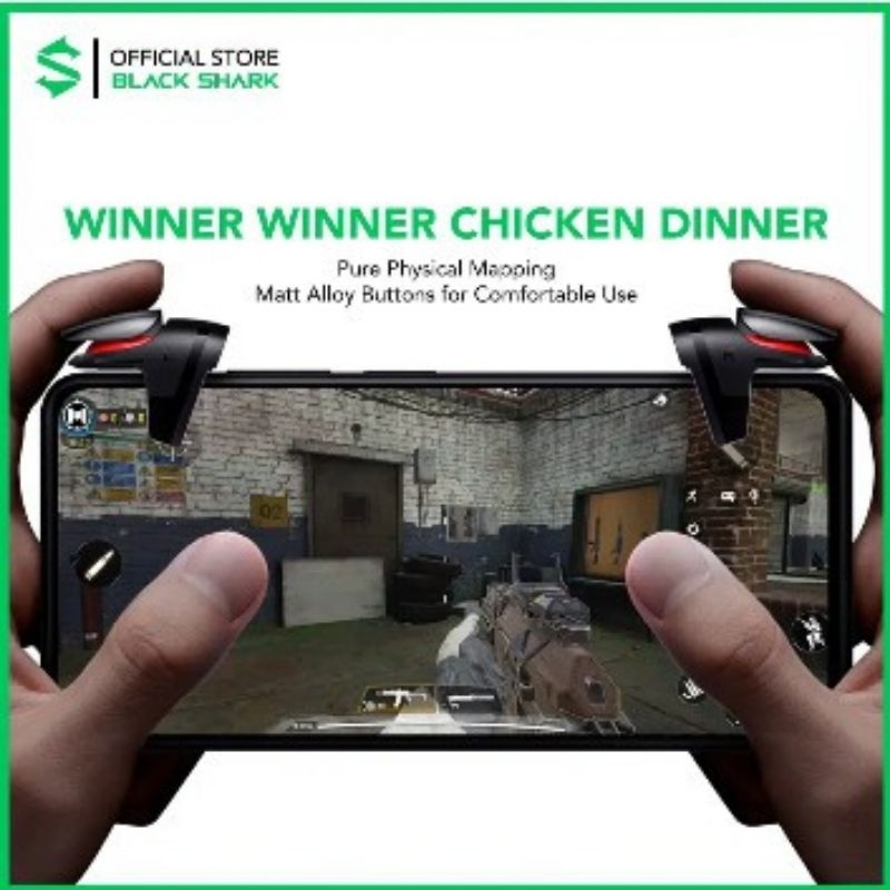 Blackshark The Monster Gaming Trigger L1 R1  Black Shark Triggers