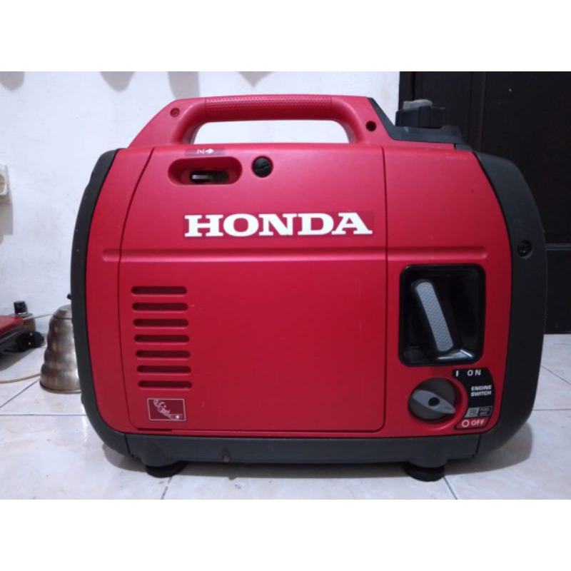 Genset silent HONDA EU22i generator listrik bensin 2000 Watt (inverter)