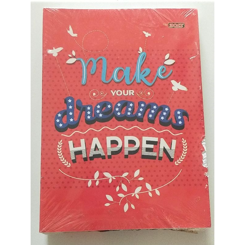 

SATU PACK ( 6 PCS ) Buku Tulis Boxy Big Boss 42 Lembar