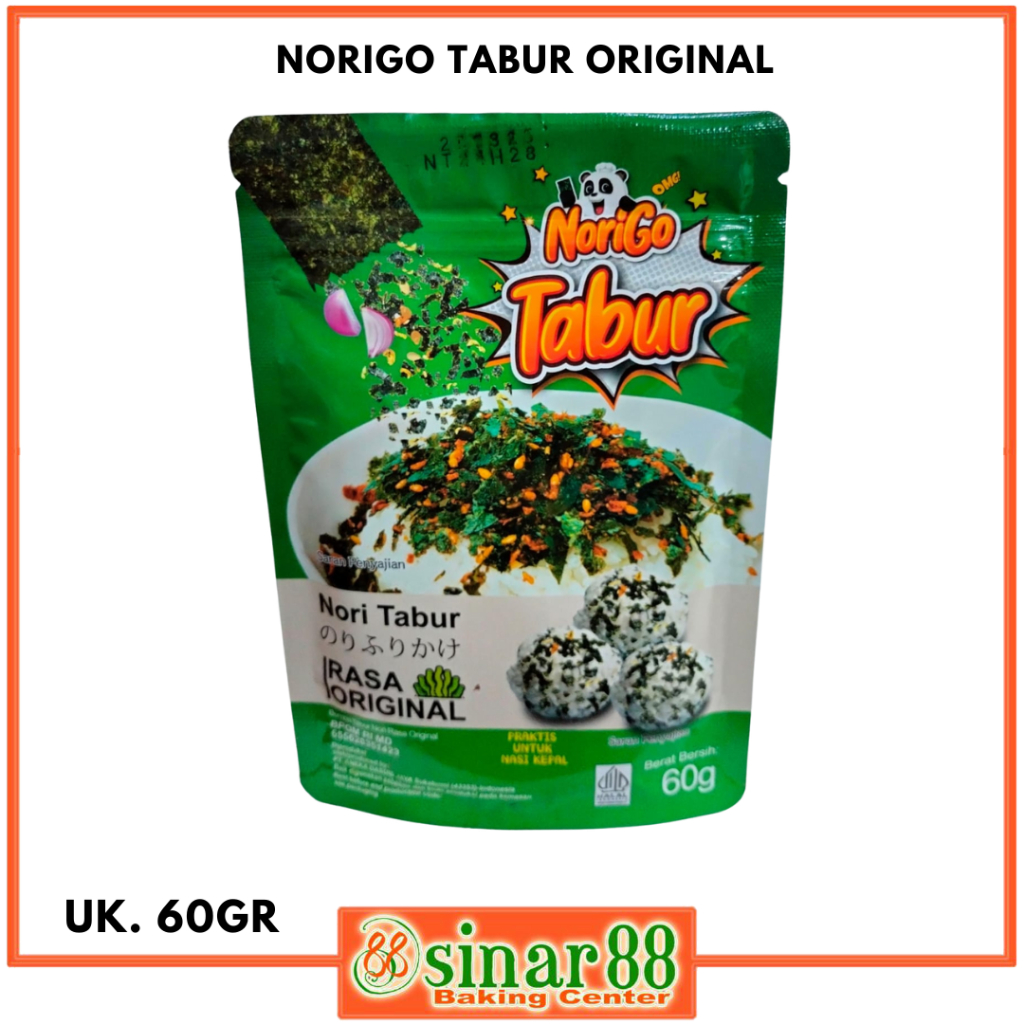 

RUMPUT LAUT NORIGO TABUR ORIGINAL 60GR
