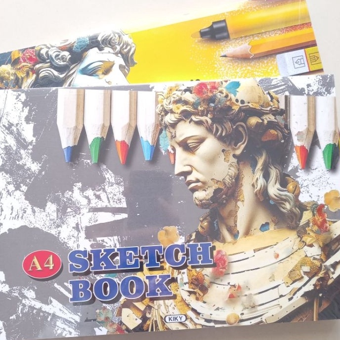 

KF7 Buku Sketsa Sketch Book Kiky A4 Pcs Orinal