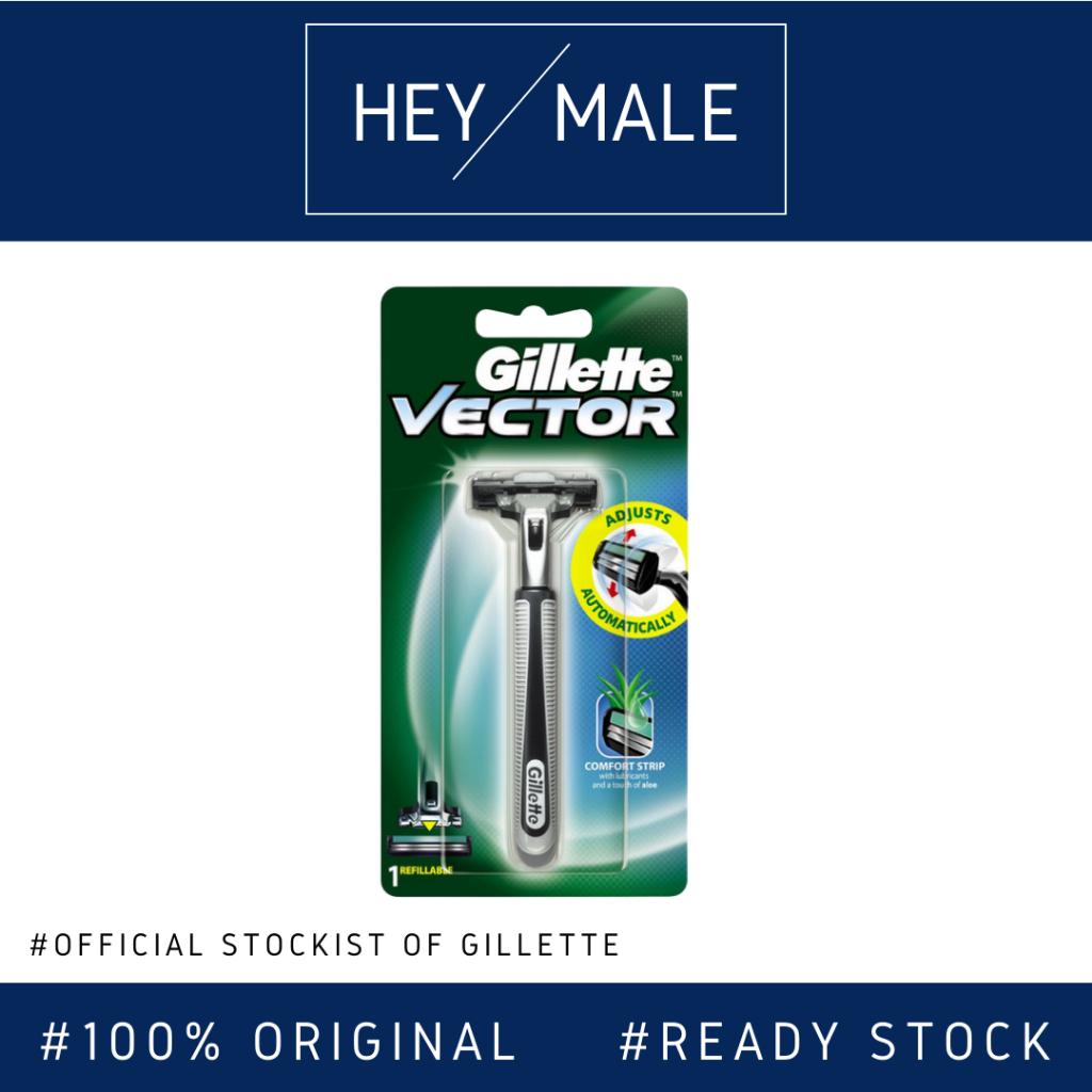 Gillette Vector