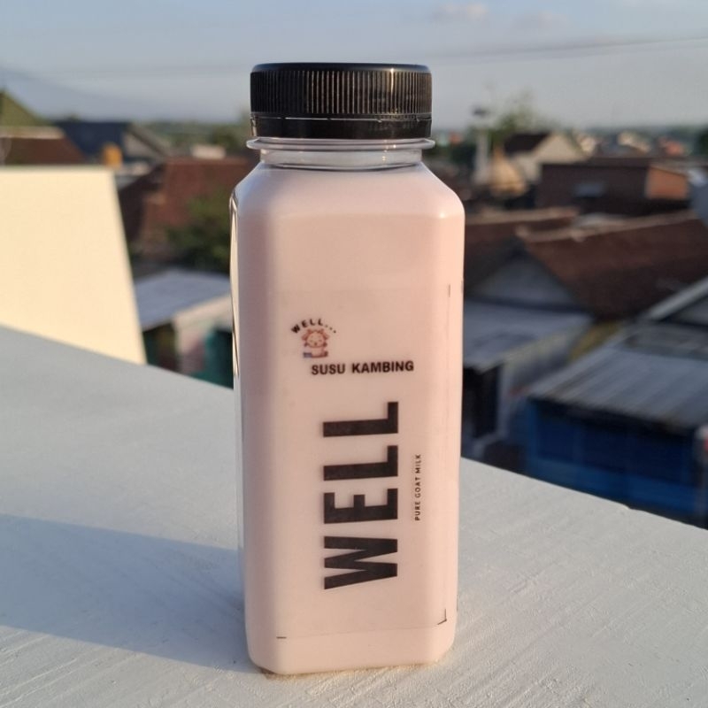 

Susu Kambing Well Strawberry