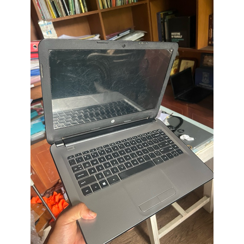 LAPTOP 1 JUTAAN UNTUK KULIAH KERJA HP AMD A6 RAM 4GB