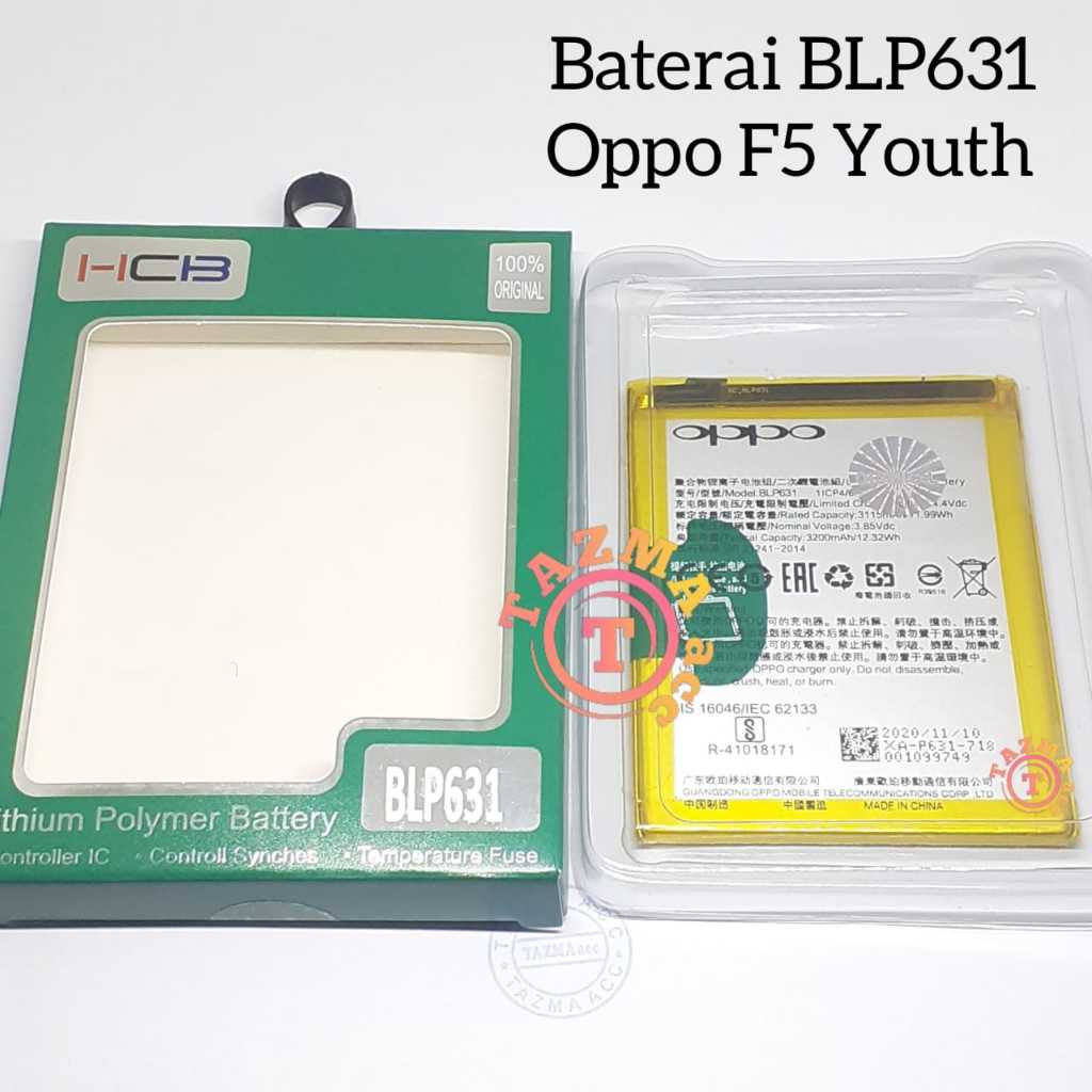 Baterai Oppo F5 Youth BLP631 Batre Battre Batterai Battery OPPO F5 YOUTH BLP631