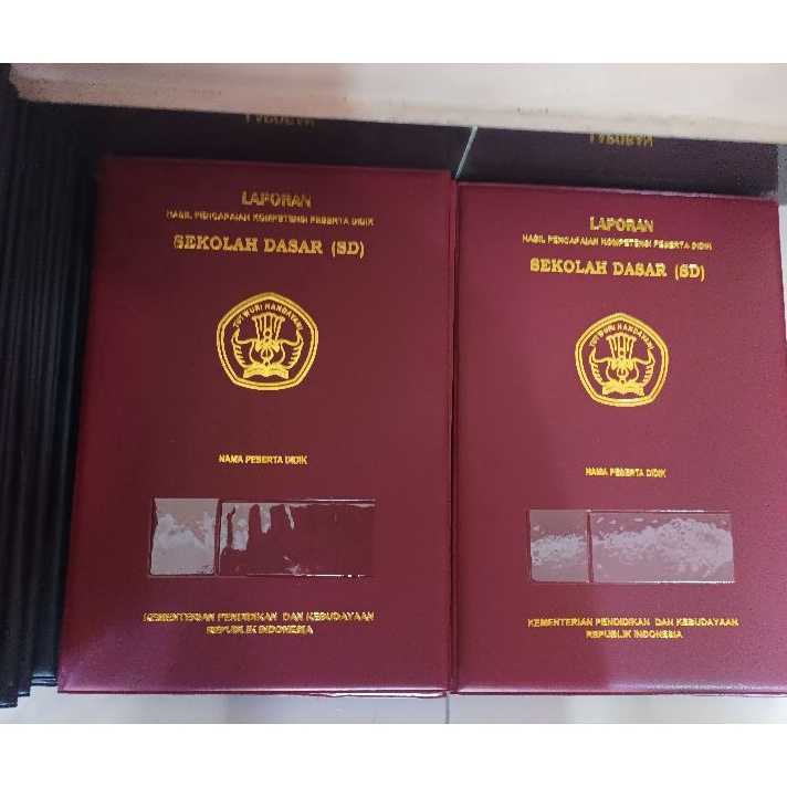 Sampul Raport K13 SD Um Min1pcs