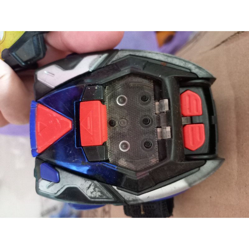 konami x changer action figure mainan gelang