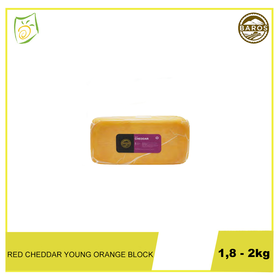 

Keju Red Cheddar Young Orange 1,8kg