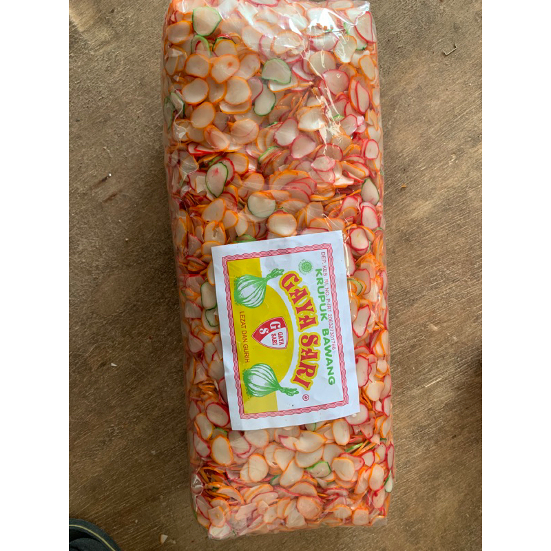 

Kerupuk Mini Seblak Gaya Sari 4,5 kg