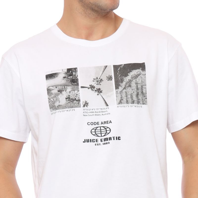 kaos juice ematic Code men tee original - size XL