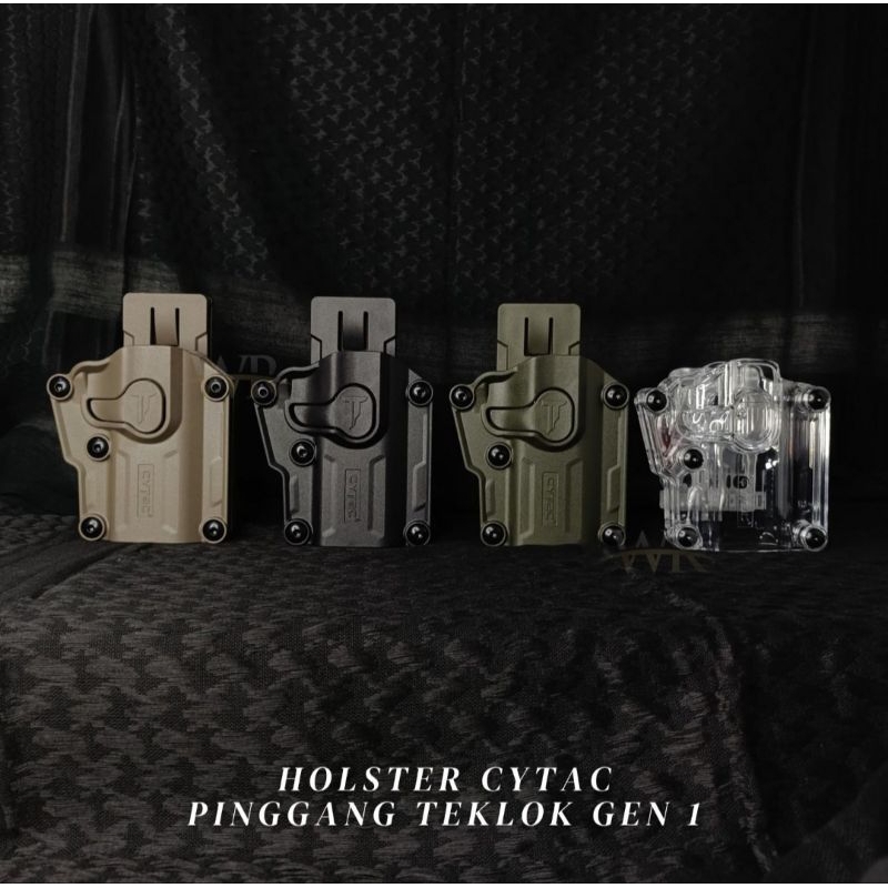 HOLSTER CYTAC/SARUNG PISTOL CYTAC