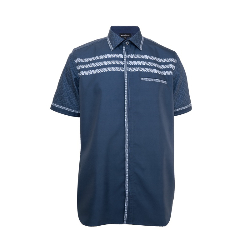 BUTTONSCARVES BIMU MEN SHIRT MIXTURE MEN