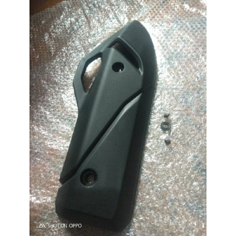 cover knalpot vario160 pcx160 pengaman knalpot pcx160