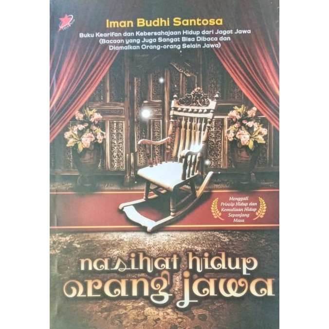 Buku NASIHAT HIDUP ORANG JAWA - karya IMAN BUDHI SANTOSA