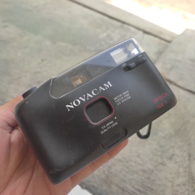 Kamera analog novacam