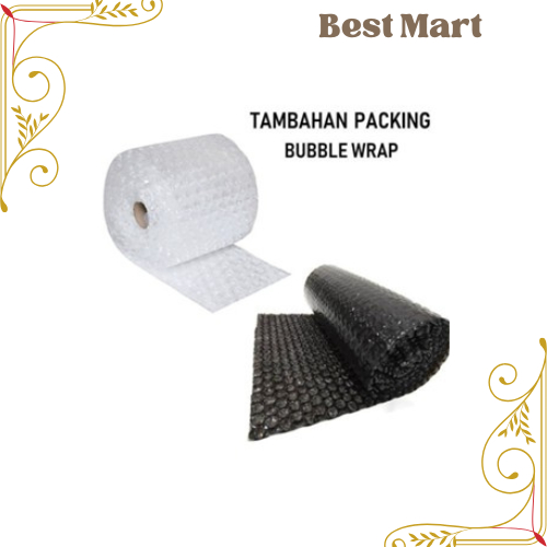 

Bubble Wrap - Tambahan Keamanan Packing Hn62