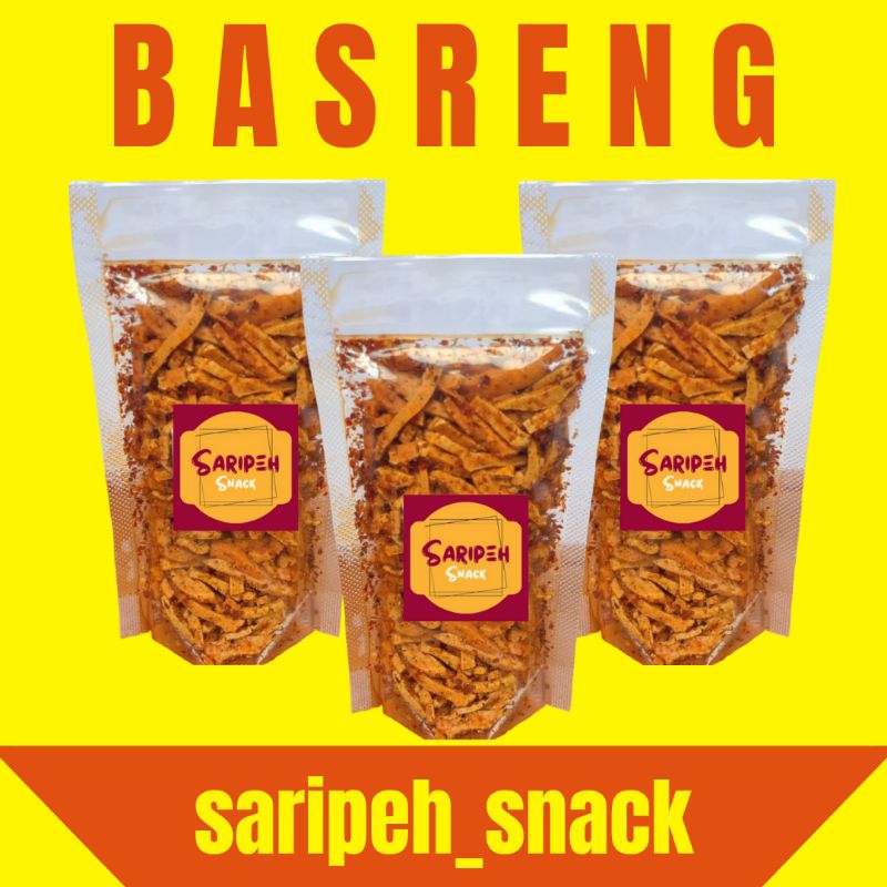

Basreng Original Pedas Daun Jeruk 100 GR / Basreng 100 gram Original Pedas Daun Jeruk Kriuk 100 gram Original Pedas Daun Jeruk Kriuk stik saripeh_snack