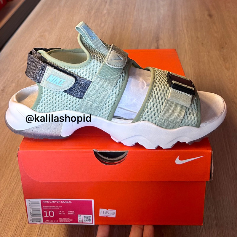 Sandal Gunung Pria Nike Canyon Original (Ready Stock)