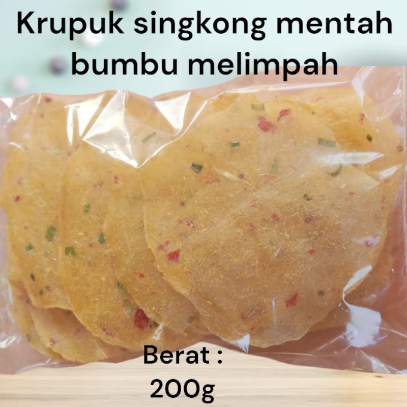 

kerupuk sandariyah kerupuk singkong mentah