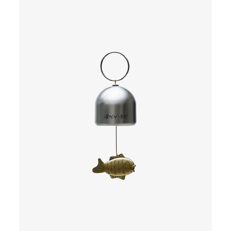 (PO KOREA) BTS RM - BUNGEO-PPANG WIND CHIME - OFFICIAL MERCHANDISE
