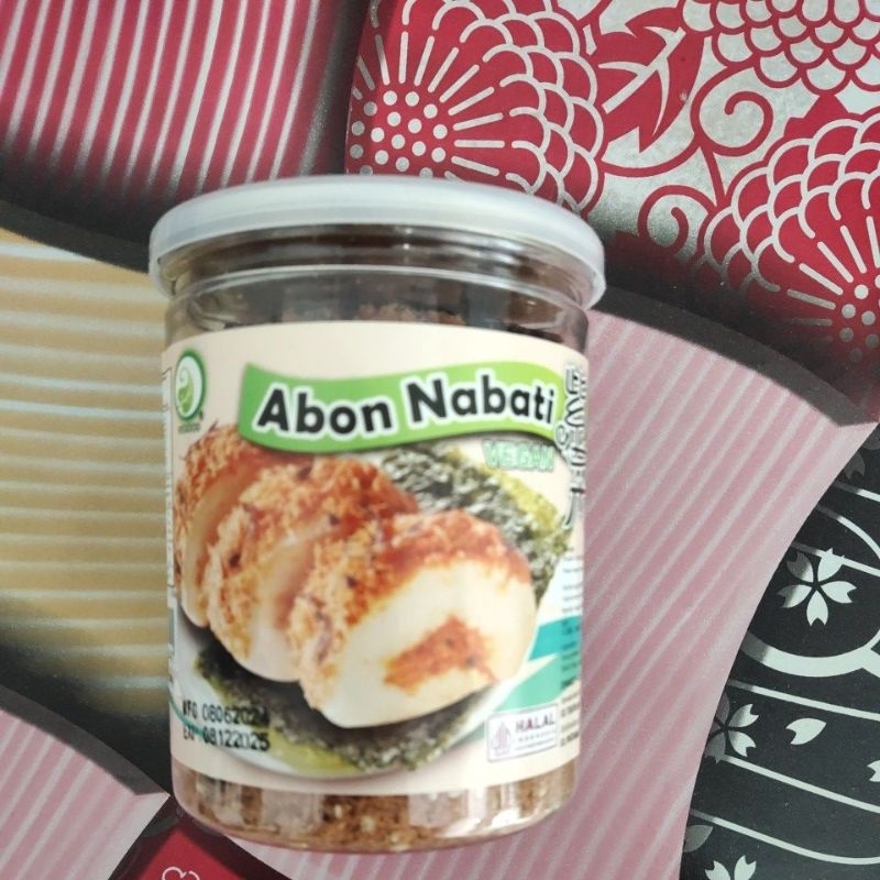 

abon botol nabati vegan 200gr