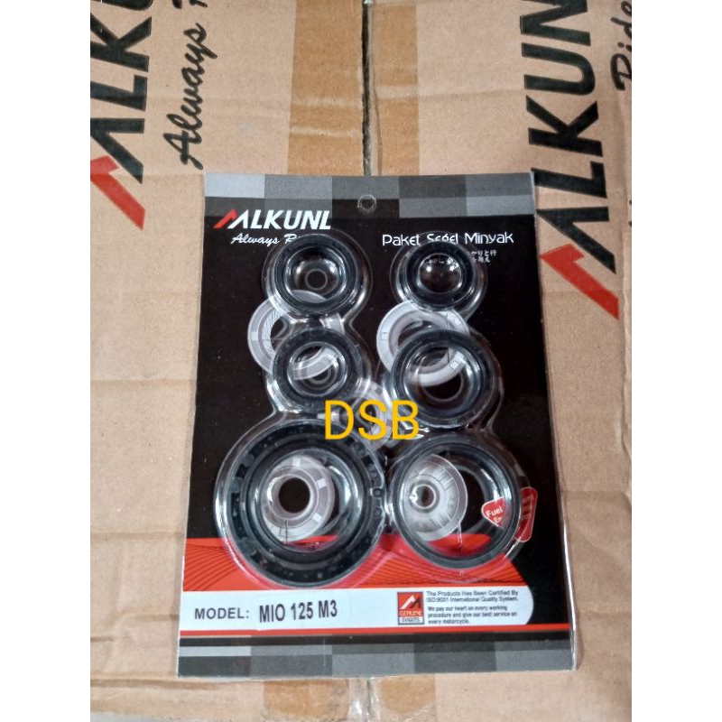 SEAL OLI MESIN KOMPLIT MLKUNL MIO M3/MIO 125 M3