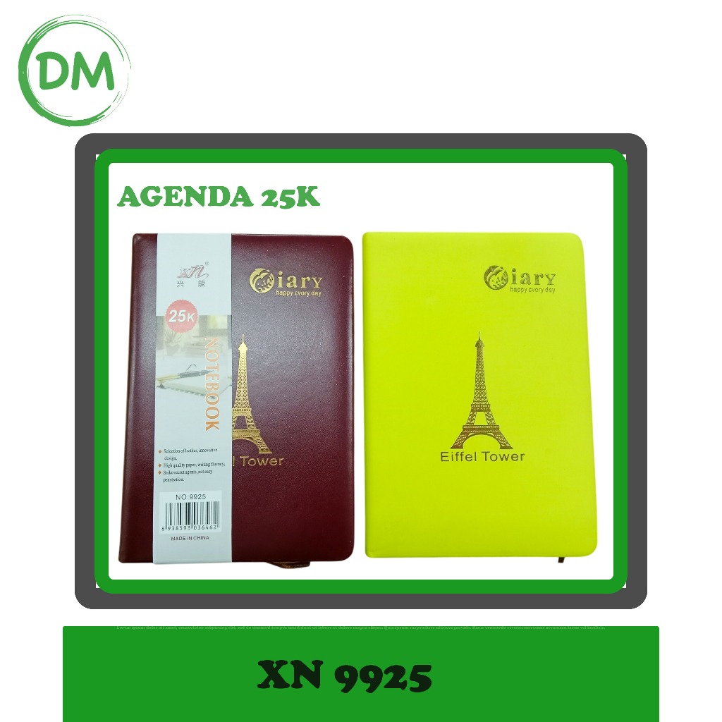 

9925 XN AGENDA PARIS