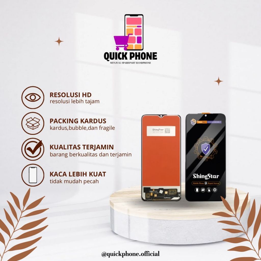 LCD OPPO A91 2020/RENO 3/RENO 3 5G/F15/F17/A73 2020 BLACK S.STAR ( Free Lem & Obeng set )