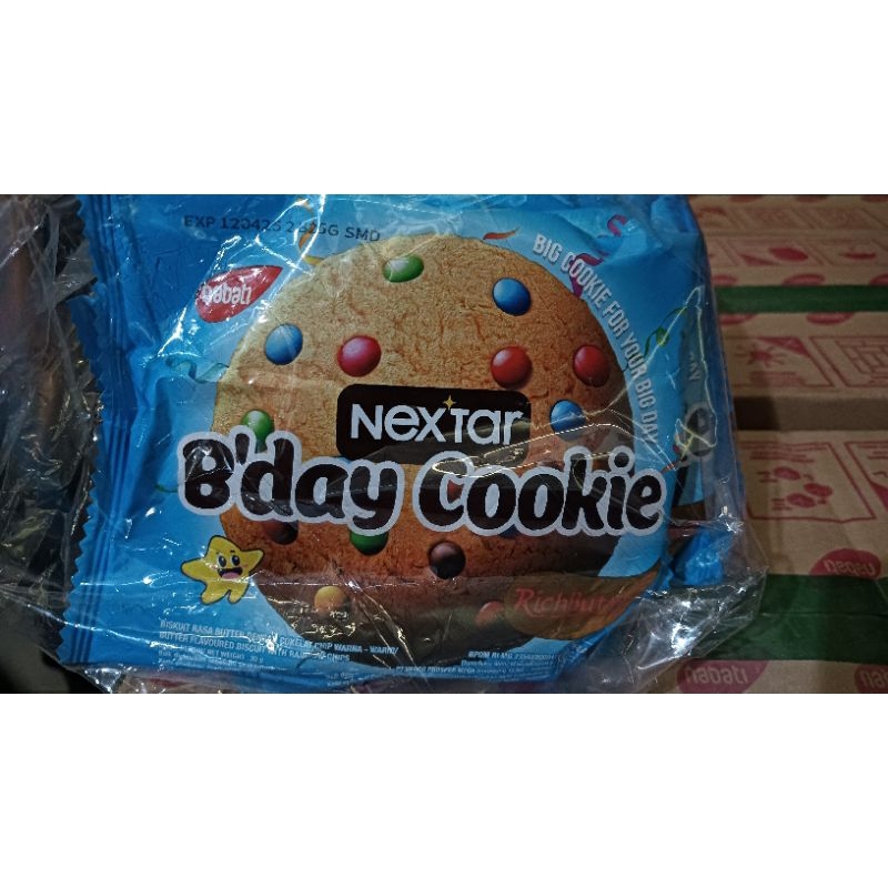 

NEXTAR B'DAY COOKIE 30G ISI 10