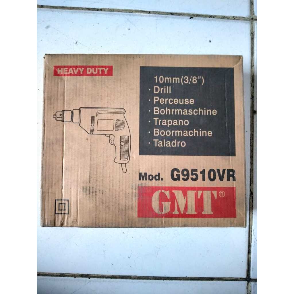 GLOBAL TEKNIK - BOR TANGAN GMT MOD.G9510VR