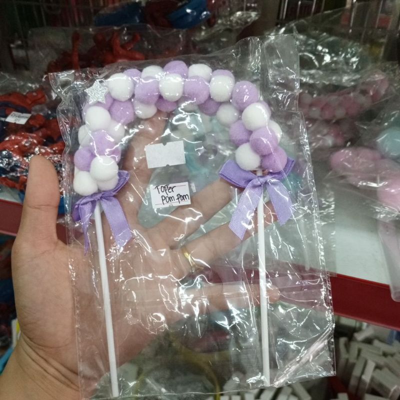 Topper pom-pom randoom