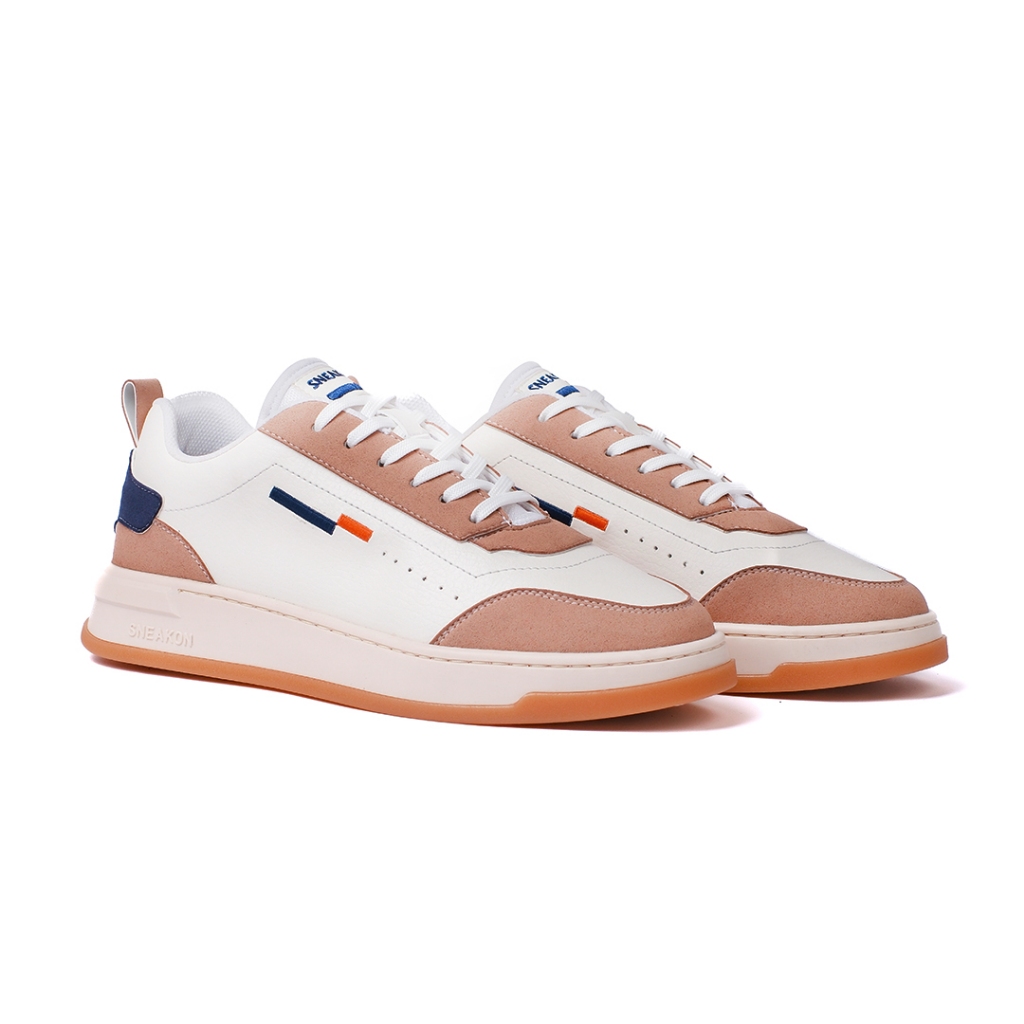 Sepatu Sneaker Casual Sneakon Urban Mocca - Unisex