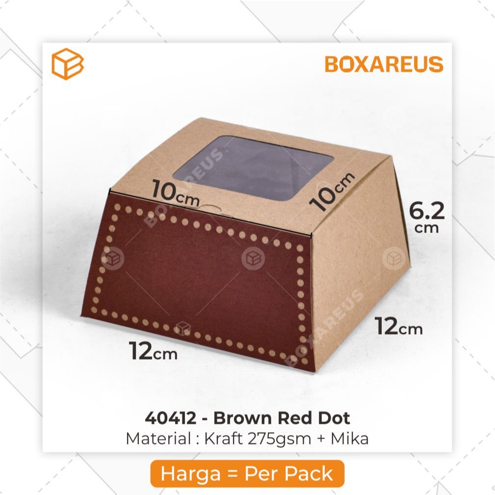 

Cake Box Dus Kue Gift Kotak Kado Souvenir | 40412