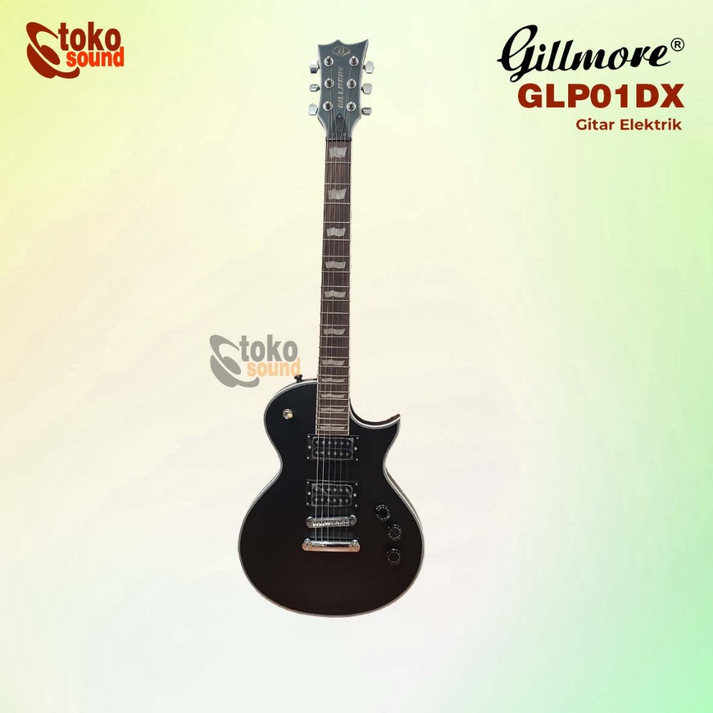 Gillmore GLP01DX GLP 01 DX - guitar Elektrik Original