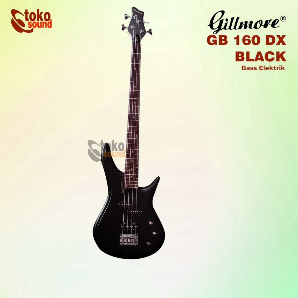 Gillmore GB160DX GB 160 DX - Bass Elektrik Original