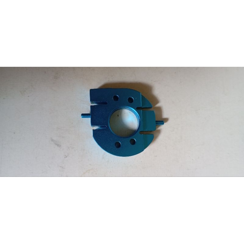 Tamiya CC01 Motor Mount Alloy YR Blue