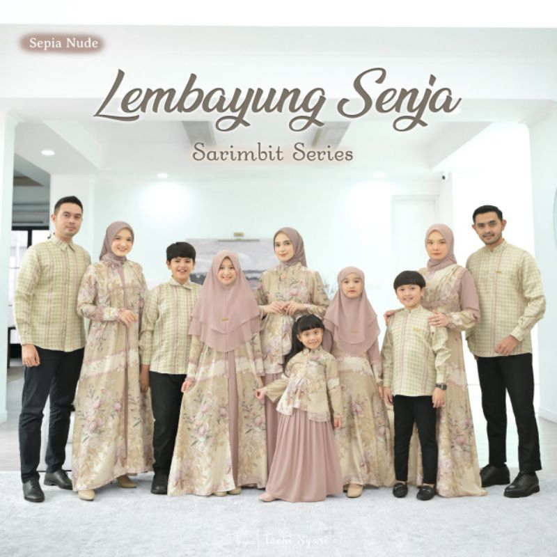 Sarimbit Lembayung Senja by Tachi Syari (Pre Order)