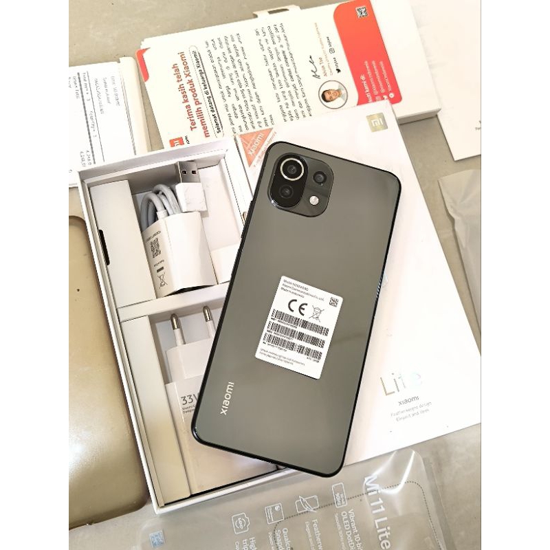 Xiaomi 11 lite 8/128 second original
