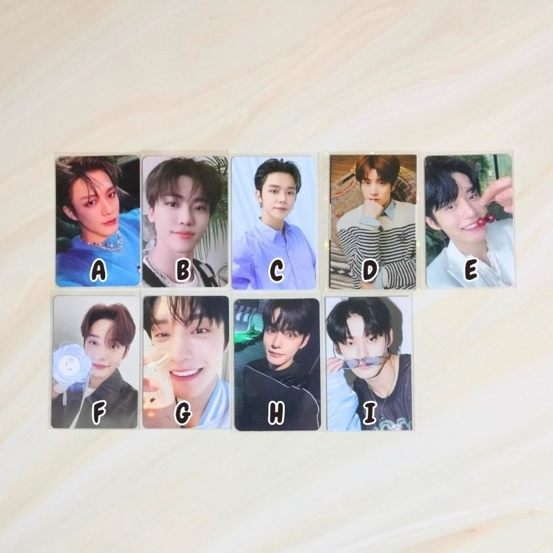 Jaemin Jeno Nct Dream Official Photocard off pc poca istj QR set 127 album TXT ZB1 Enhypen Zero Base