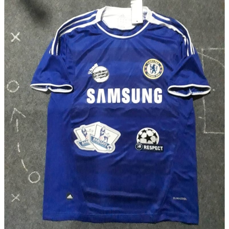 JERSEY CHELSEa RETRO 2011 2012 2010 10 barkill 11 12 2010 10 home casual blokecore