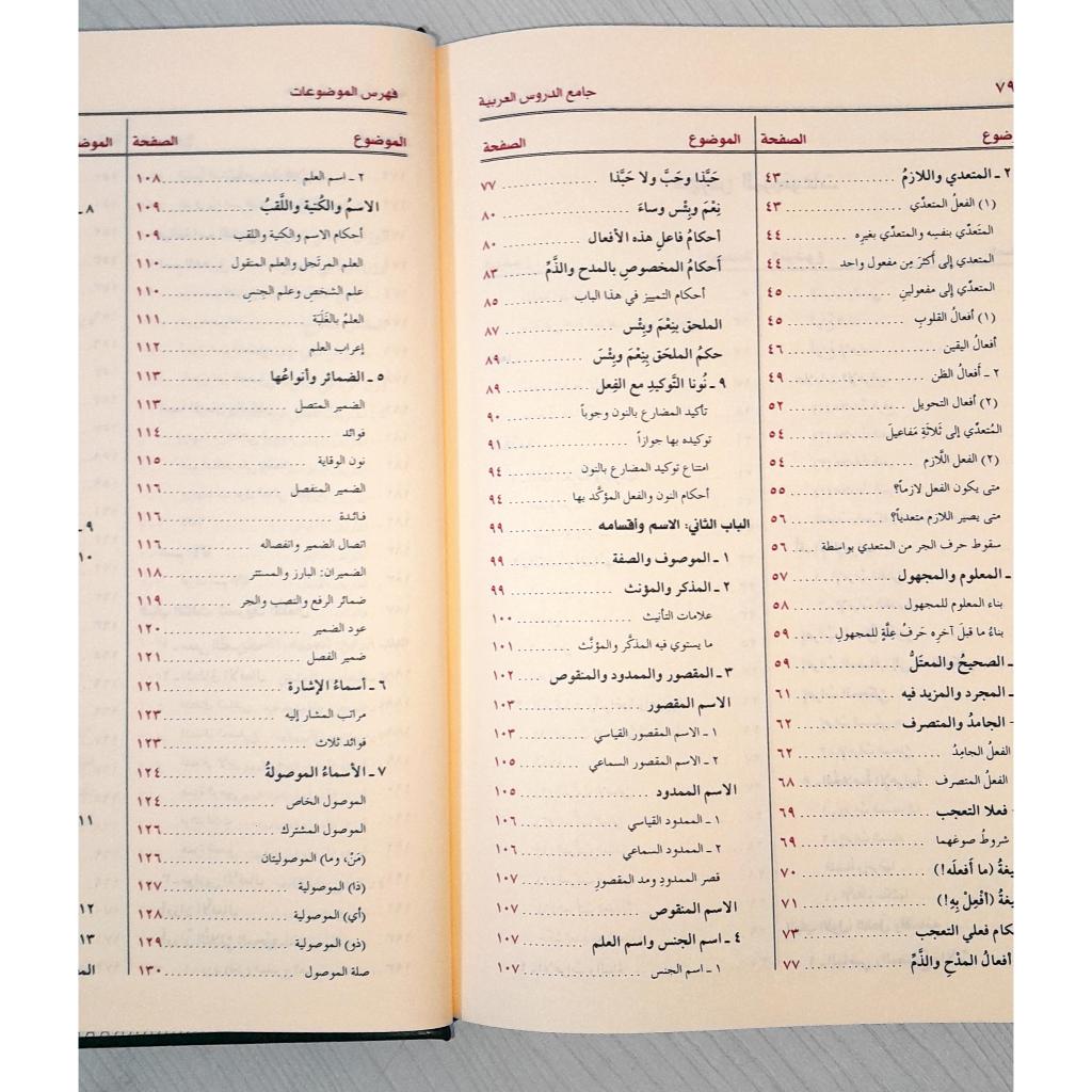 Jual Kitab Jamiud Durus Al Arabiyah Jami Ad Durus Muassasah Alresalah | جامع الدروس العربية/فني Impor Original di Toko Kitab Alresalah