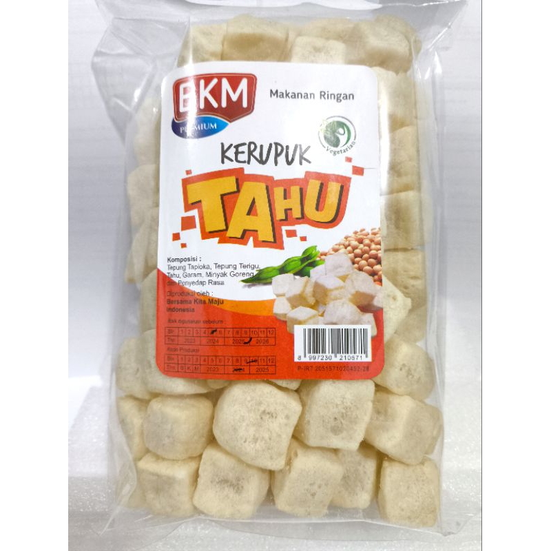 

Kerupuk tahu putih 120 gr